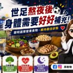 熬夜看世足，也要讓身體踢完全場！| 白袍聯盟