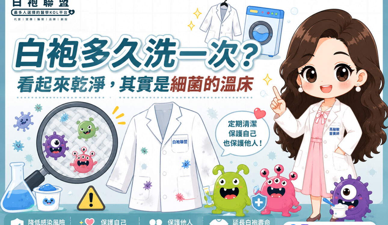 你的白袍真的乾淨嗎？ | 白袍聯盟