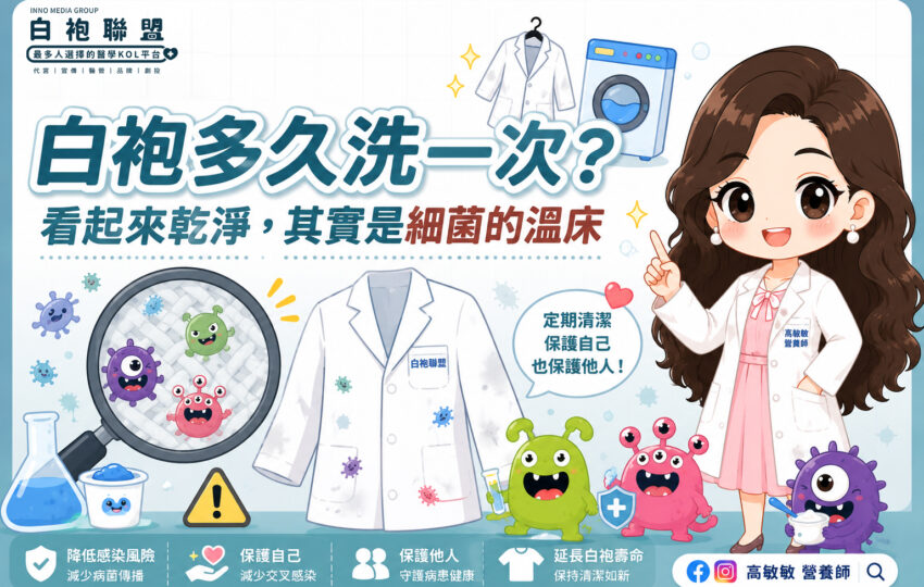 你的白袍真的乾淨嗎？ | 白袍聯盟