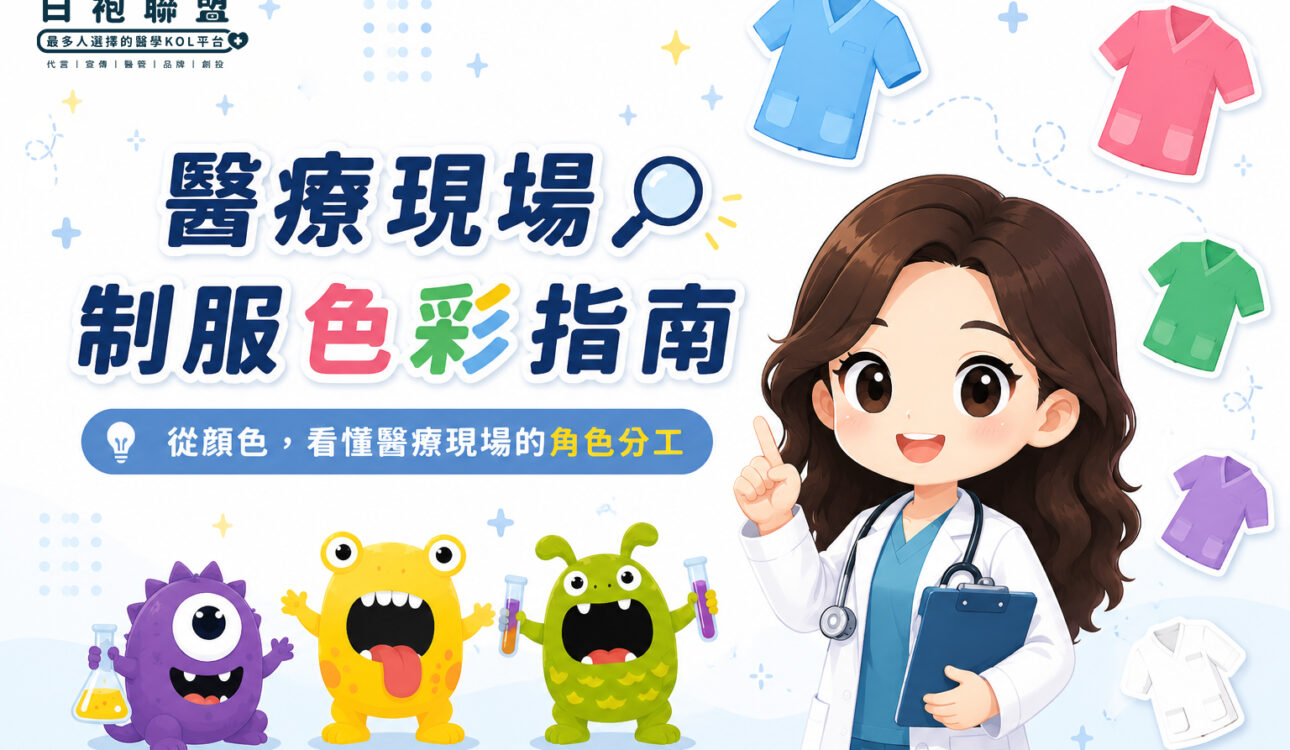 醫院裡的「顏色密碼」你看懂了嗎？ | 白袍聯盟