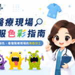 醫院裡的「顏色密碼」你看懂了嗎？ | 白袍聯盟