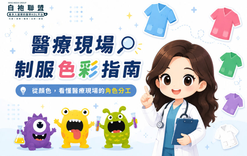 醫院裡的「顏色密碼」你看懂了嗎？ | 白袍聯盟
