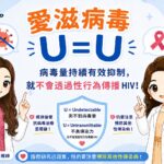 HIV 一定會傳染？認識 U=U，答案可能跟你想的不一樣！| 白袍聯盟 X 郭安妮婦產科醫師
